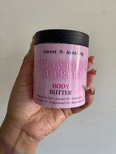 Load image into Gallery viewer, Strawberry Sherbet Body Butter
